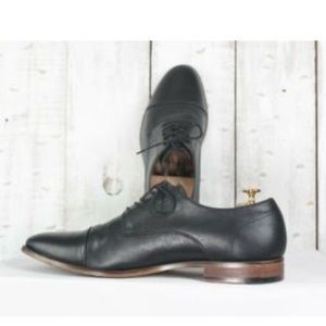 Aston Grey Collection Mens Sz 11.5 Black Shoes